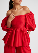 Load image into Gallery viewer, Angie Top (30% off- use code MALIE30 at checkout)