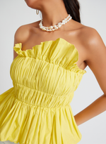 Load image into Gallery viewer, Bleecker top (40% off- use code SUMMER40 at checkout)