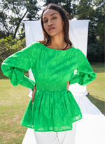 Load image into Gallery viewer, Gabi Top (50% off- use code MALIE50 at checkout)