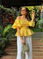 Load image into Gallery viewer, Aya Top (40% off- use code MALIE40 at checkout)