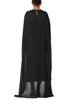 Load image into Gallery viewer, Saga Dress with Cape