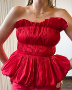 Load image into Gallery viewer, Bleecker top (30% off- use code MALIE30 at checkout)