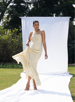 Load image into Gallery viewer, Lumino Dress (70% off- use code MALIE70 at checkout)