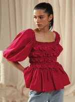 Load image into Gallery viewer, Aya top (40% off- use code MALIE40 at checkout)