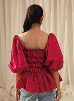 Load image into Gallery viewer, Aya top (40% off- use code MALIE40 at checkout)