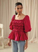 Load image into Gallery viewer, Aya top (40% off- use code MALIE40 at checkout)