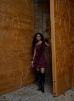 Load image into Gallery viewer, Crush Dress (40% off- use code SUMMER40 at checkout)