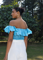 Load image into Gallery viewer, Skylar Top (50% off- use code MALIE50 at checkout)