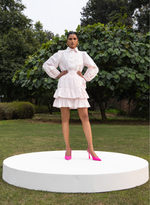 Load image into Gallery viewer, Amara Shirt (50% off- use code MALIE50 at checkout)