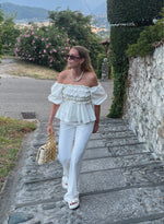 Load image into Gallery viewer, Aya Top (40% off- use code MALIE40 at checkout)