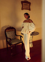 Load image into Gallery viewer, Aya Top (40% off- use code MALIE40 at checkout)