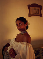 Load image into Gallery viewer, Aya Top (40% off- use code MALIE40 at checkout)