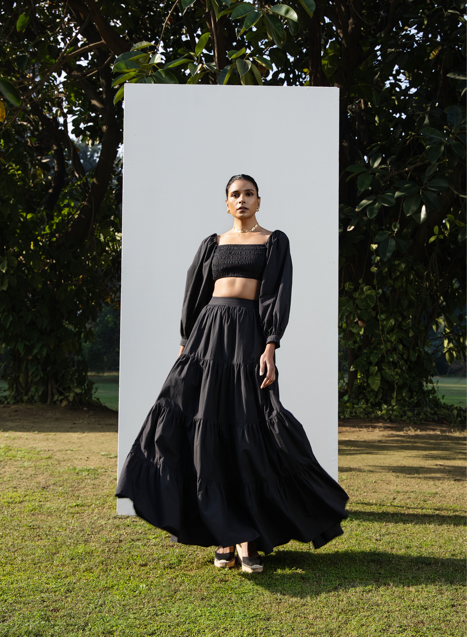 Livia Skirt (50% off- use code MALIE50 at checkout)