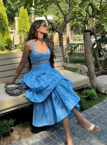 Sicilia Skirt (50% off- use code MALIE50 at checkout)