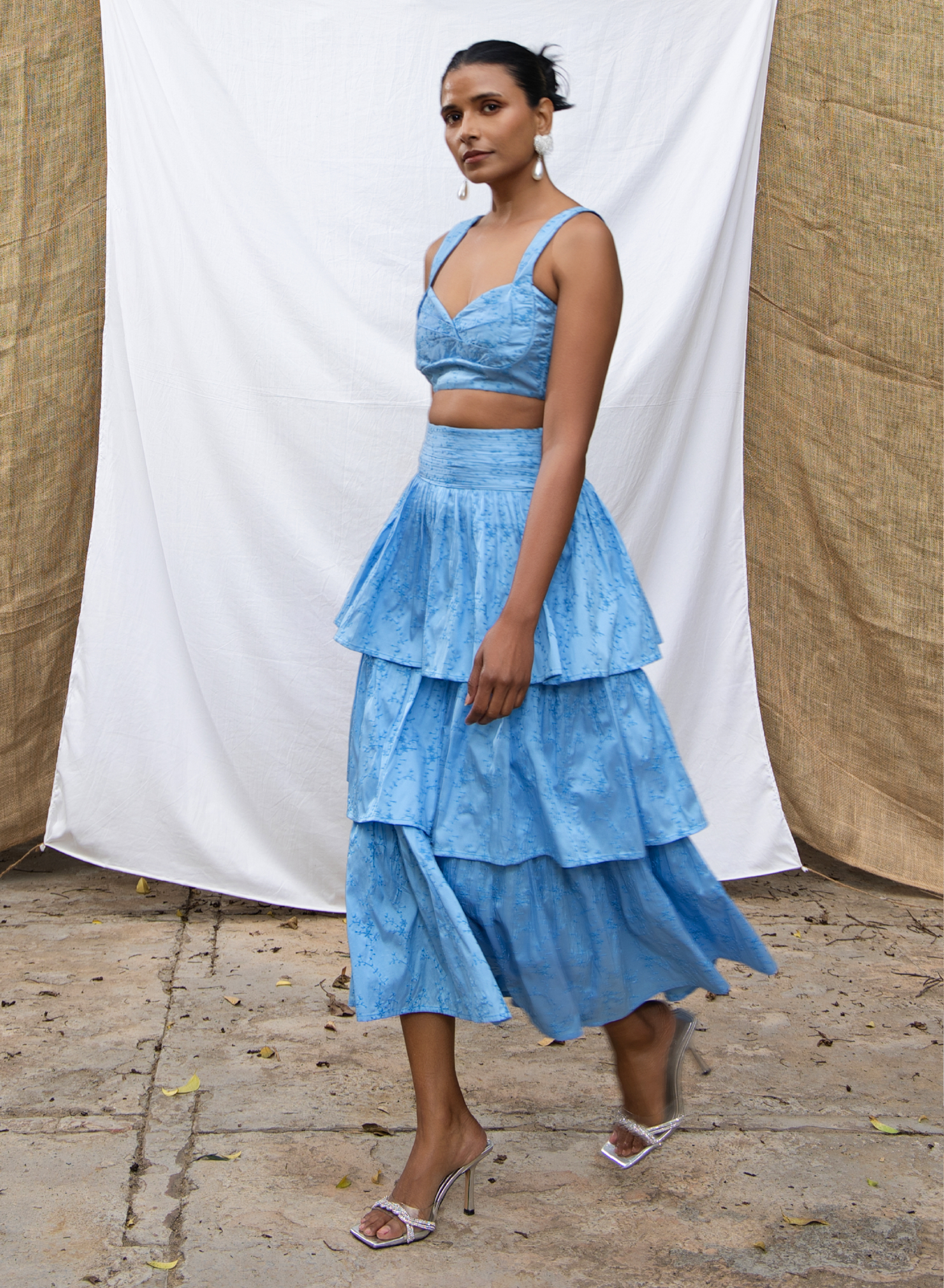 Sicilia Skirt (50% off- use code MALIE50 at checkout)