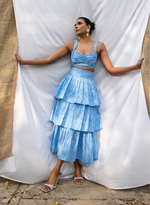 Load image into Gallery viewer, Sicilia Skirt (50% off- use code MALIE50 at checkout)
