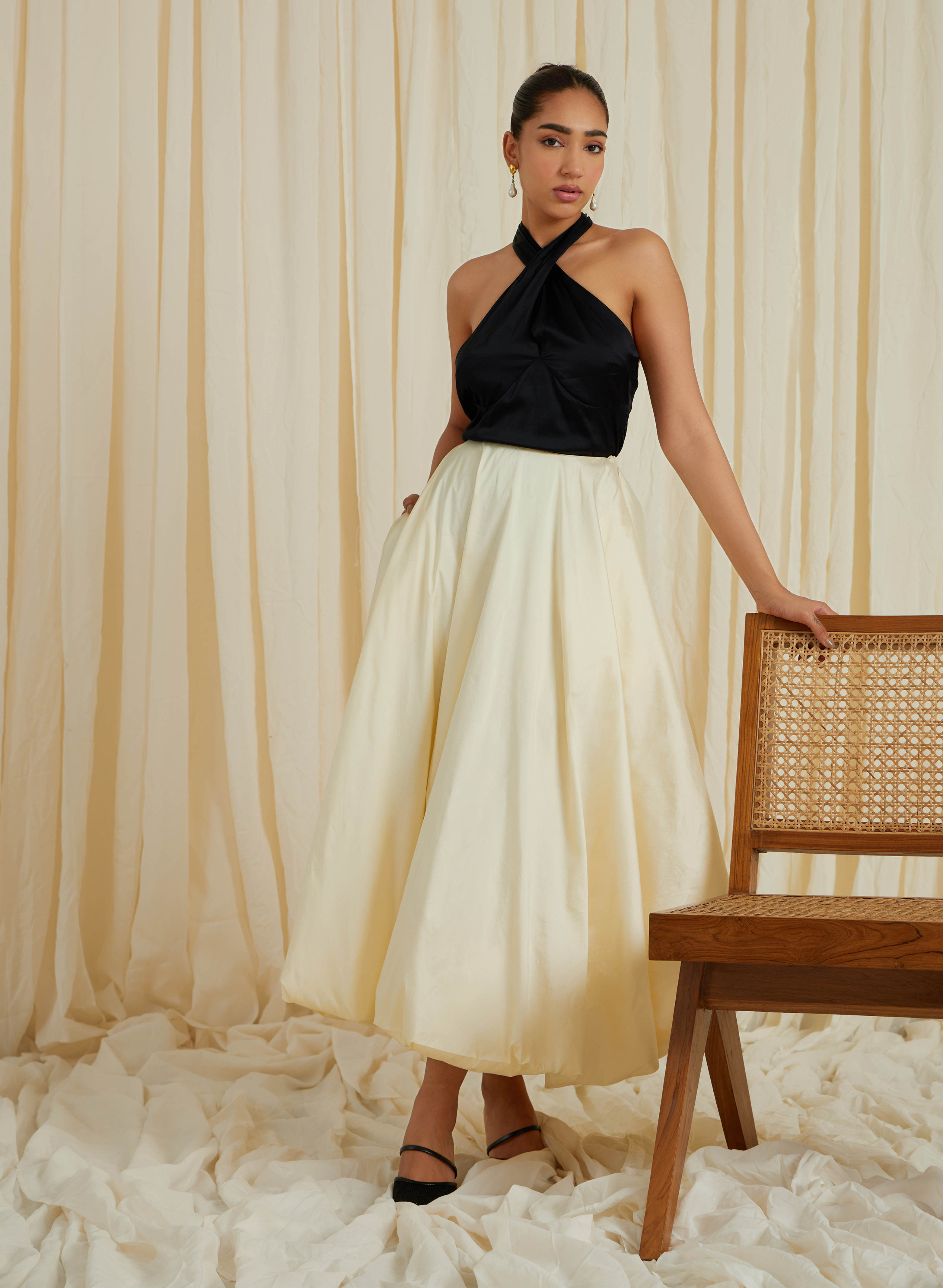 Manhattan Skirt (50% off- use code MALIE50 at checkout)