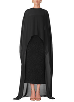 Load image into Gallery viewer, Saga Dress with Cape
