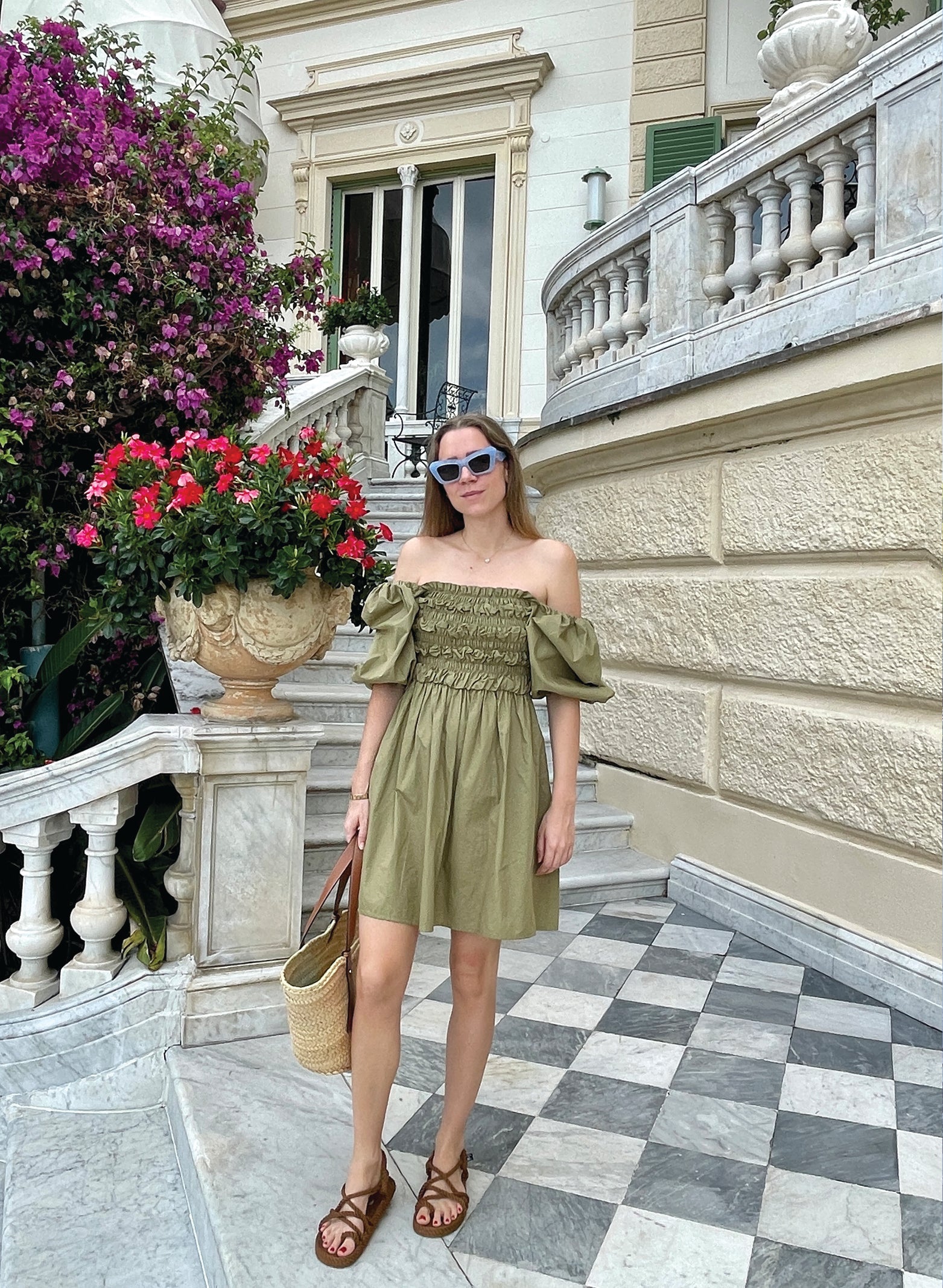 Ayetta Dress (70% off- use code MALIE70 at checkout)