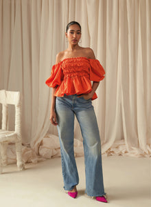 Aya top (30% off- use code MALIE30 at checkout)