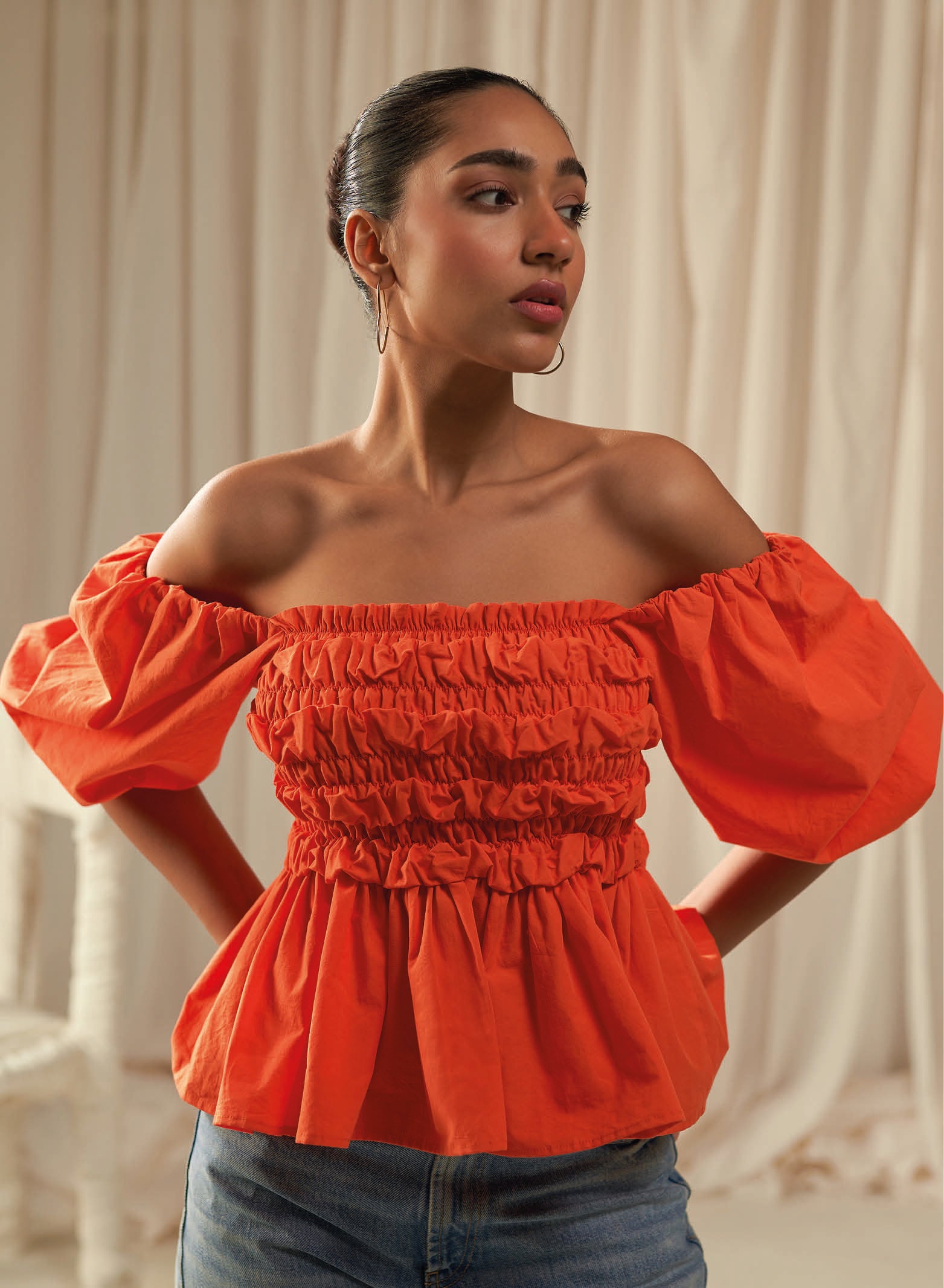 Aya top (30% off- use code MALIE30 at checkout)