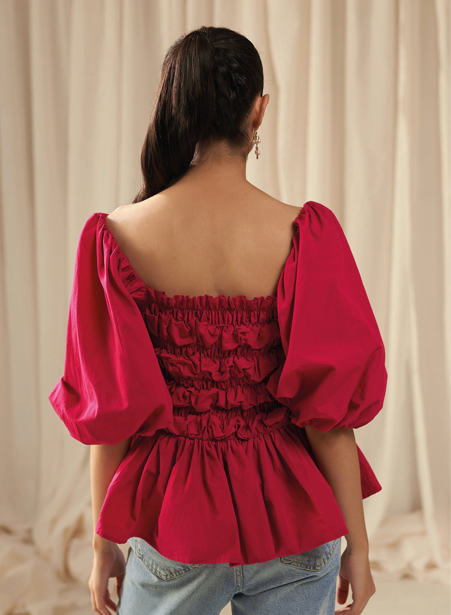 Aya top (30% off- use code MALIE30 at checkout)