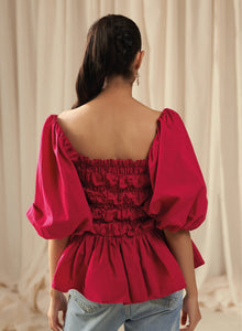 Aya top (30% off- use code MALIE30 at checkout)