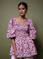 Load image into Gallery viewer, Palermo Top (70% off- use code MALIE70 at checkout)
