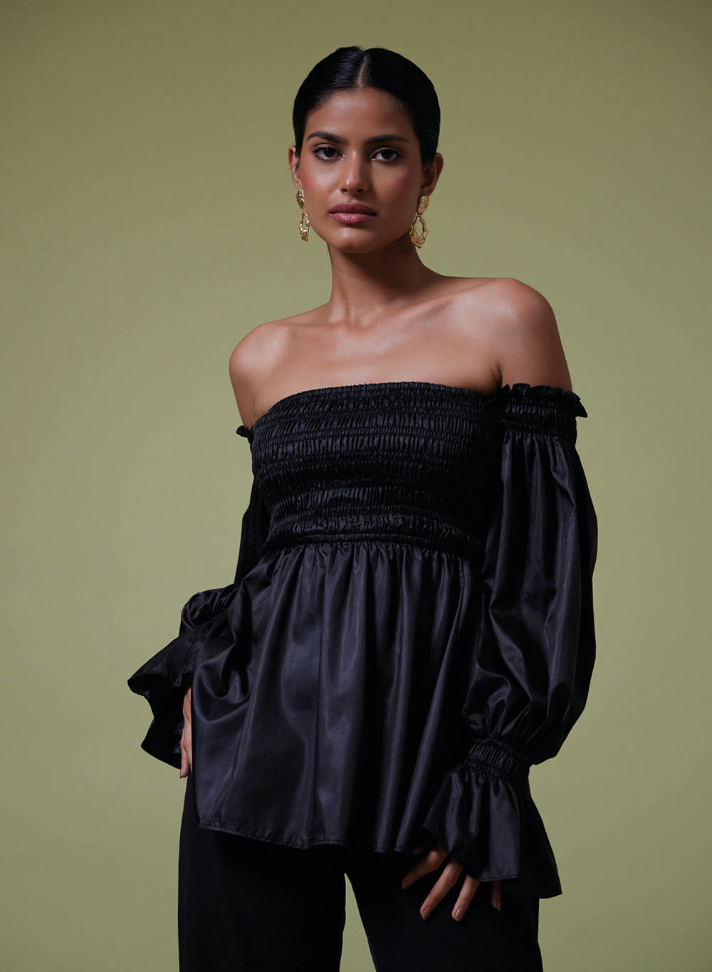Amie Top (50% off- use code MALIE50 at checkout)