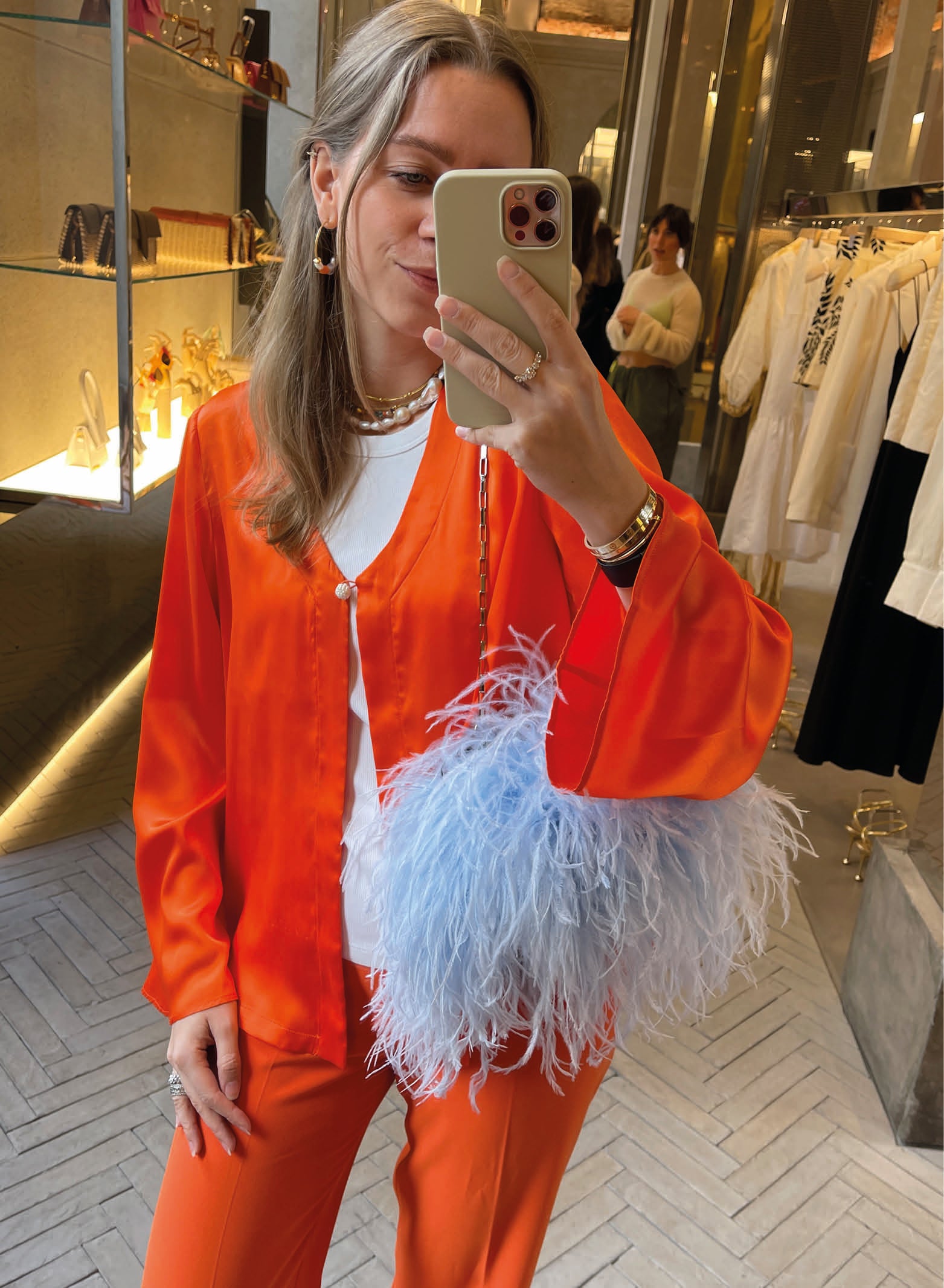 Georgia Top (50% off- use code MALIE50 at checkout)
