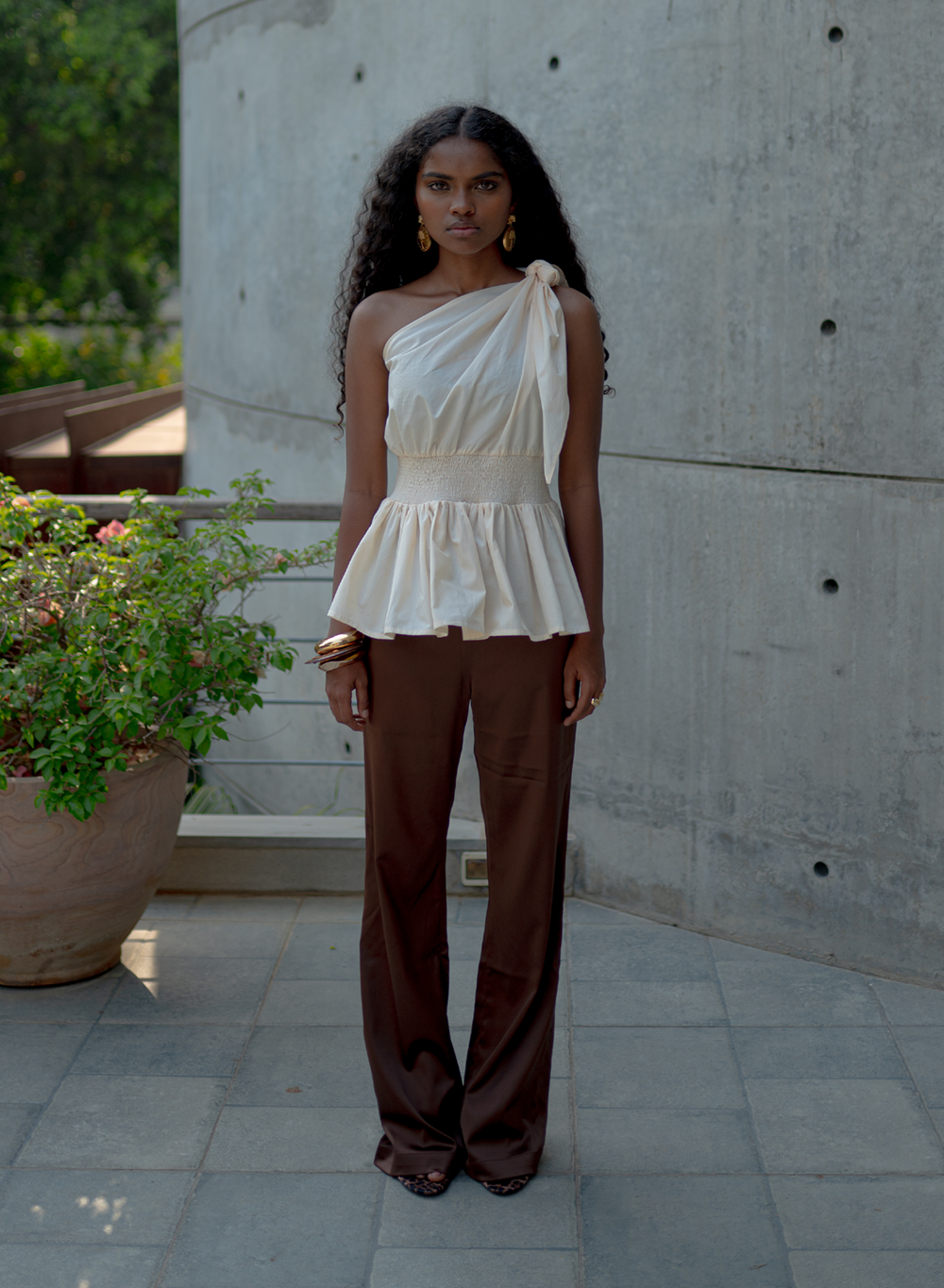 Satin Lucia Pant (30% off- use code MALIE30 at checkout)
