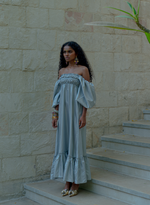 Load image into Gallery viewer, Regina Dress (30% off- use code MALIE30 at checkout)
