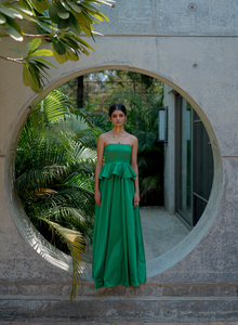 Sage Dress (30% off- use code MALIE30 at checkout)
