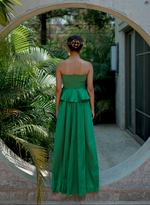 Load image into Gallery viewer, Sage Dress (30% off- use code MALIE30 at checkout)
