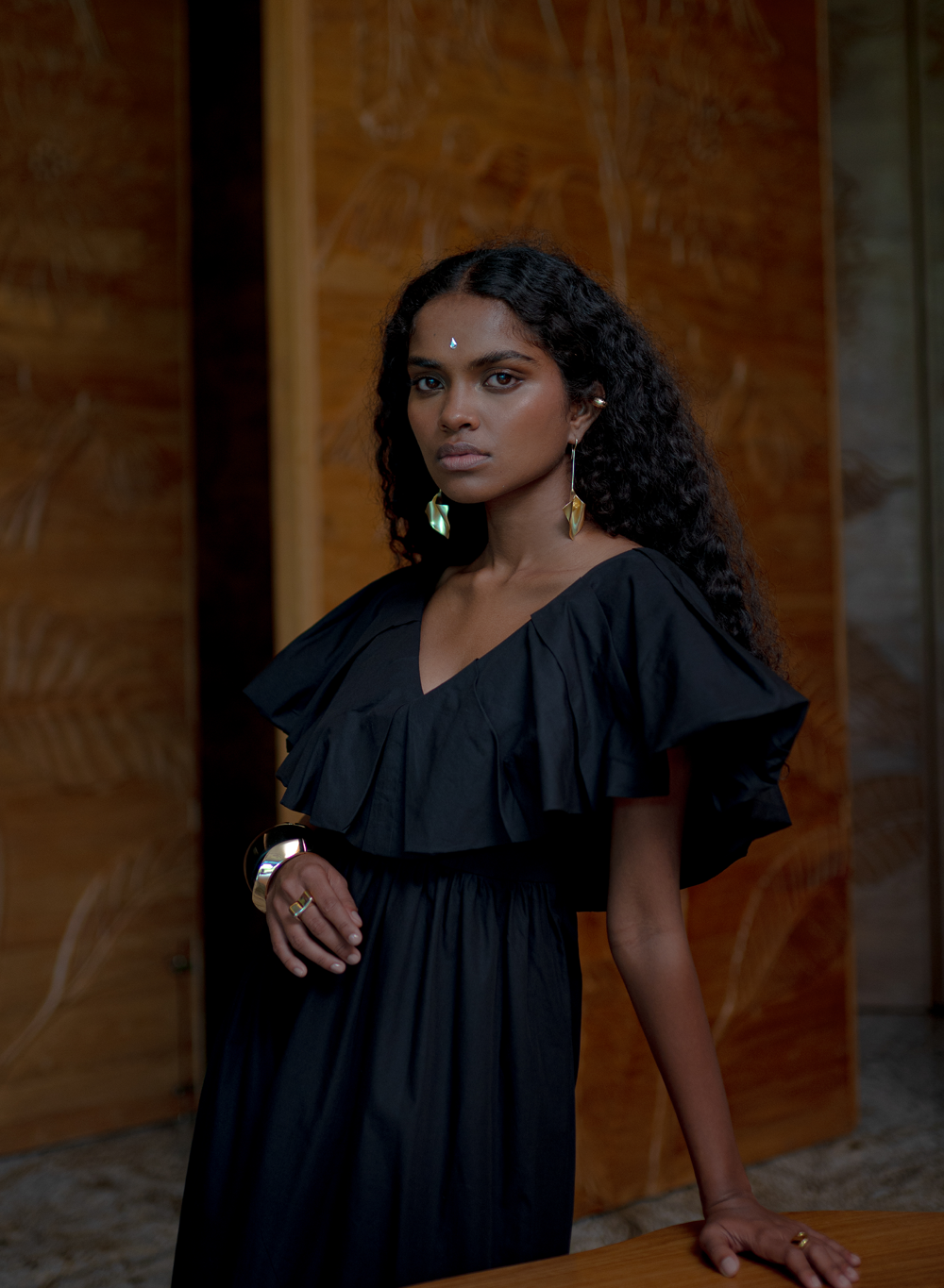 Oro Dress (30% off- use code MALIE30 at checkout)