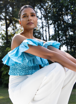 Load image into Gallery viewer, Skylar Top (50% off- use code MALIE50 at checkout)
