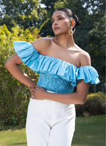 Load image into Gallery viewer, Skylar Top (50% off- use code MALIE50 at checkout)
