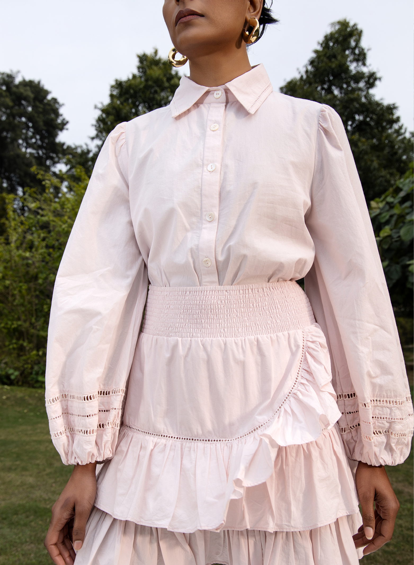 Amara Skirt (50% off- use code MALIE50 at checkout)