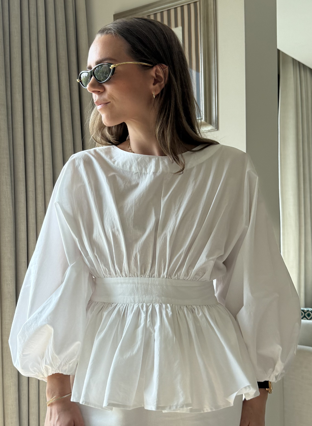Whim Top (30% off- use code MALIE30 at checkout)