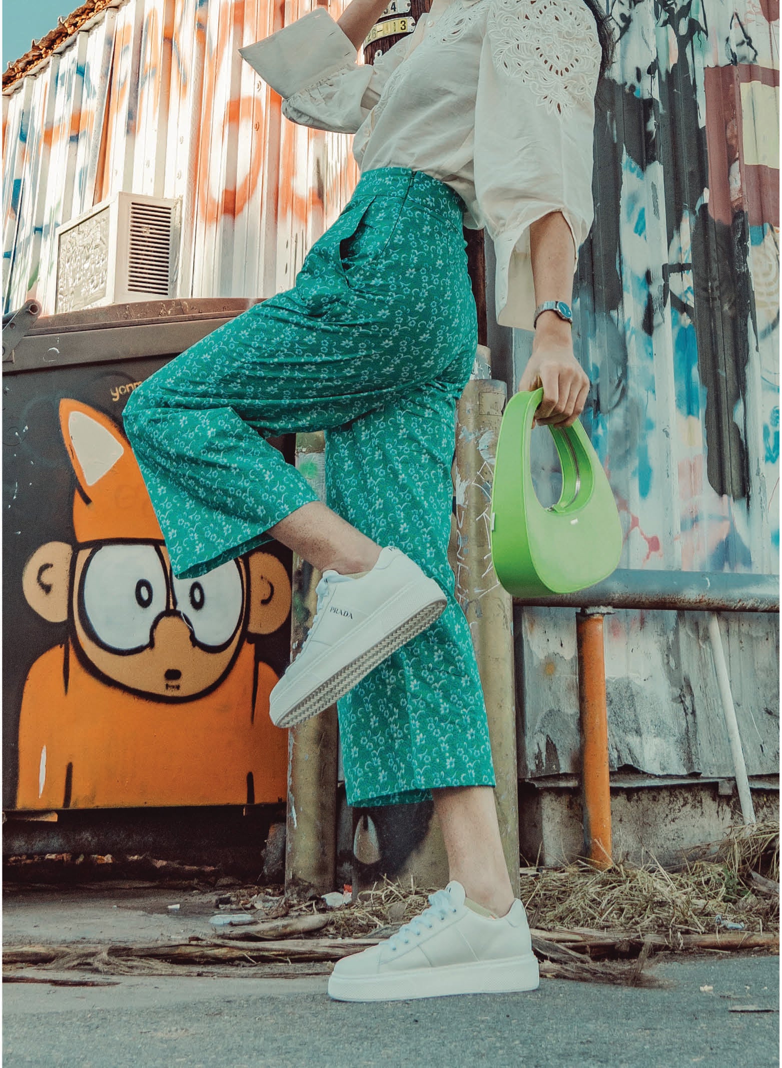 Pantalon Trouser (70% off - Use code MALIE70 at checkout)