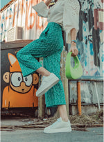 Load image into Gallery viewer, Pantalon Trouser (70% off - Use code MALIE70 at checkout)
