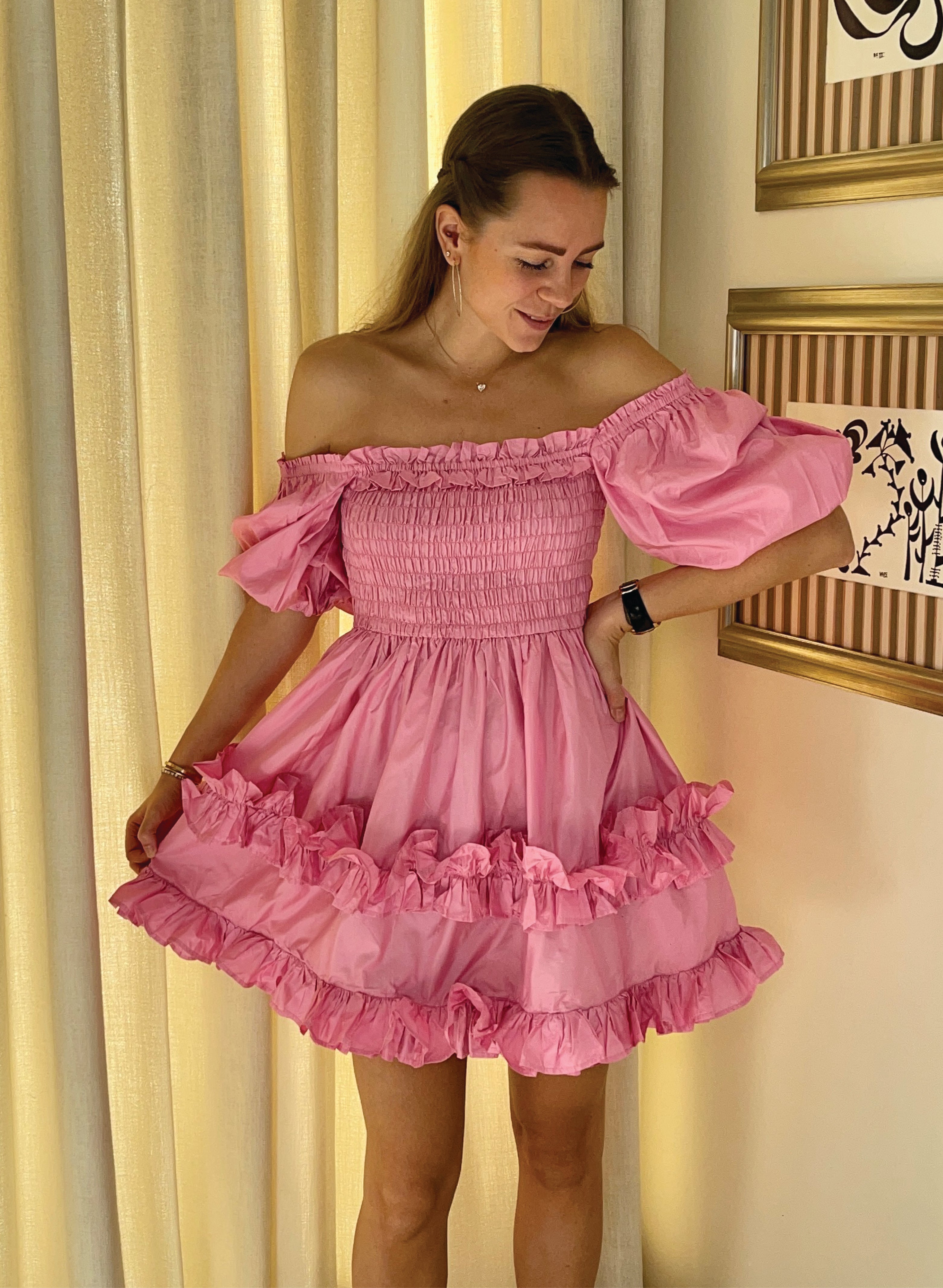 Reina Dress (70% off- use code MALIE70 at checkout)