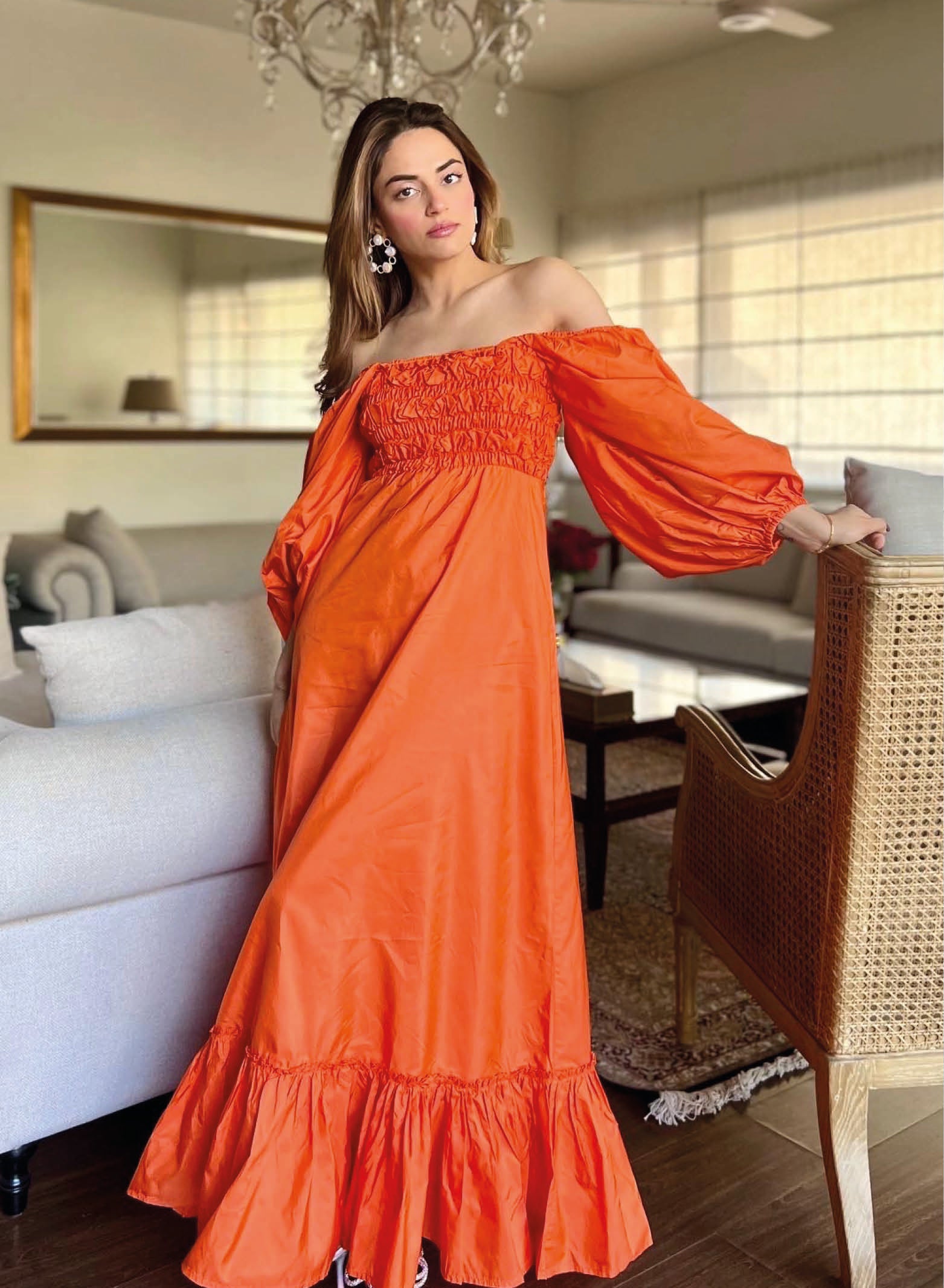 Regina Dress (30% off- use code MALIE30 at checkout)