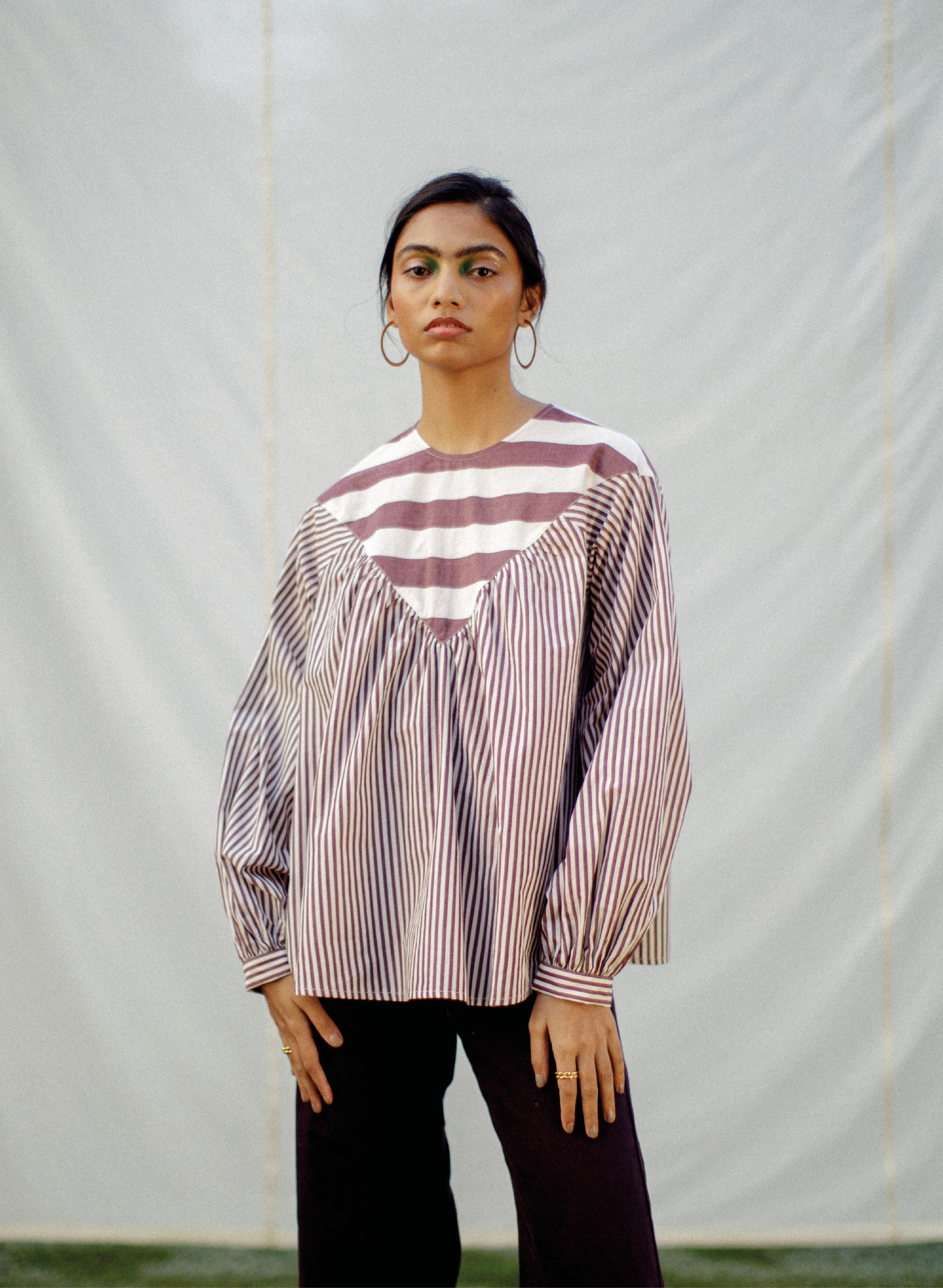 Aline Top (70% off - Use code MALIE70 at checkout)