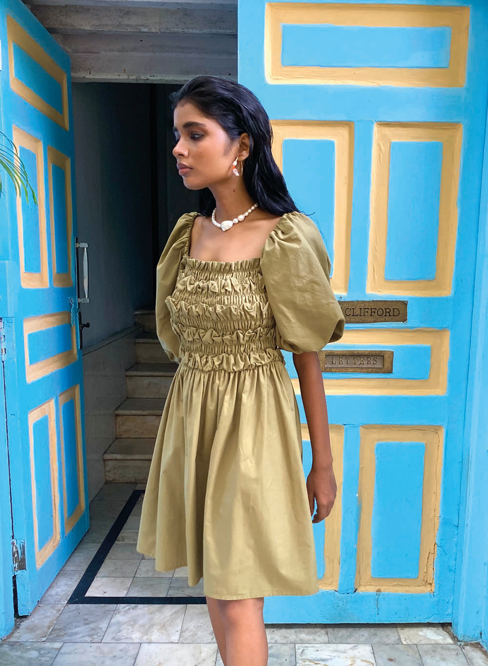Ayetta Dress (70% off- use code MALIE70 at checkout)