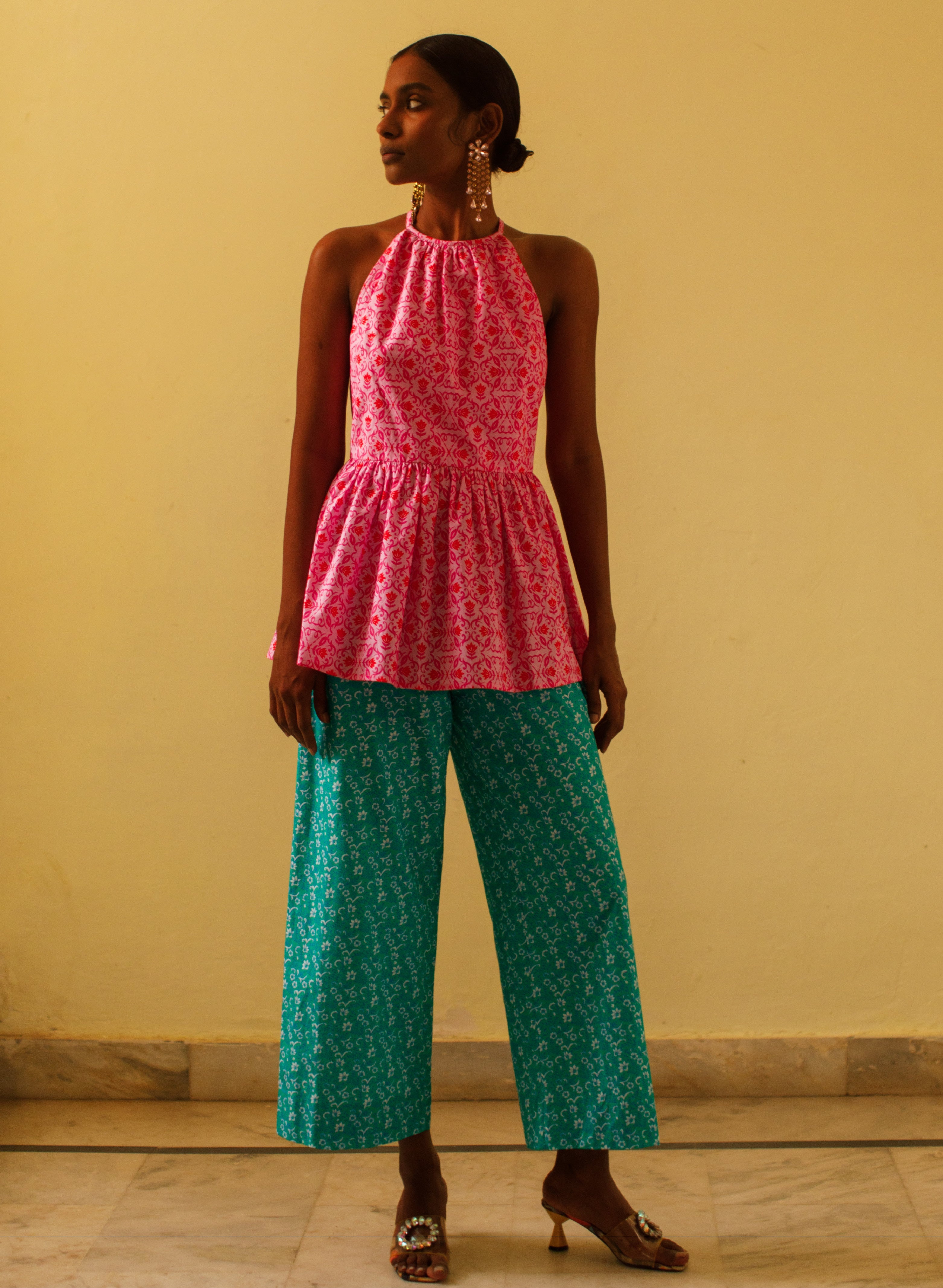 Capri Top (70% off - Use code MALIE70 at checkout)
