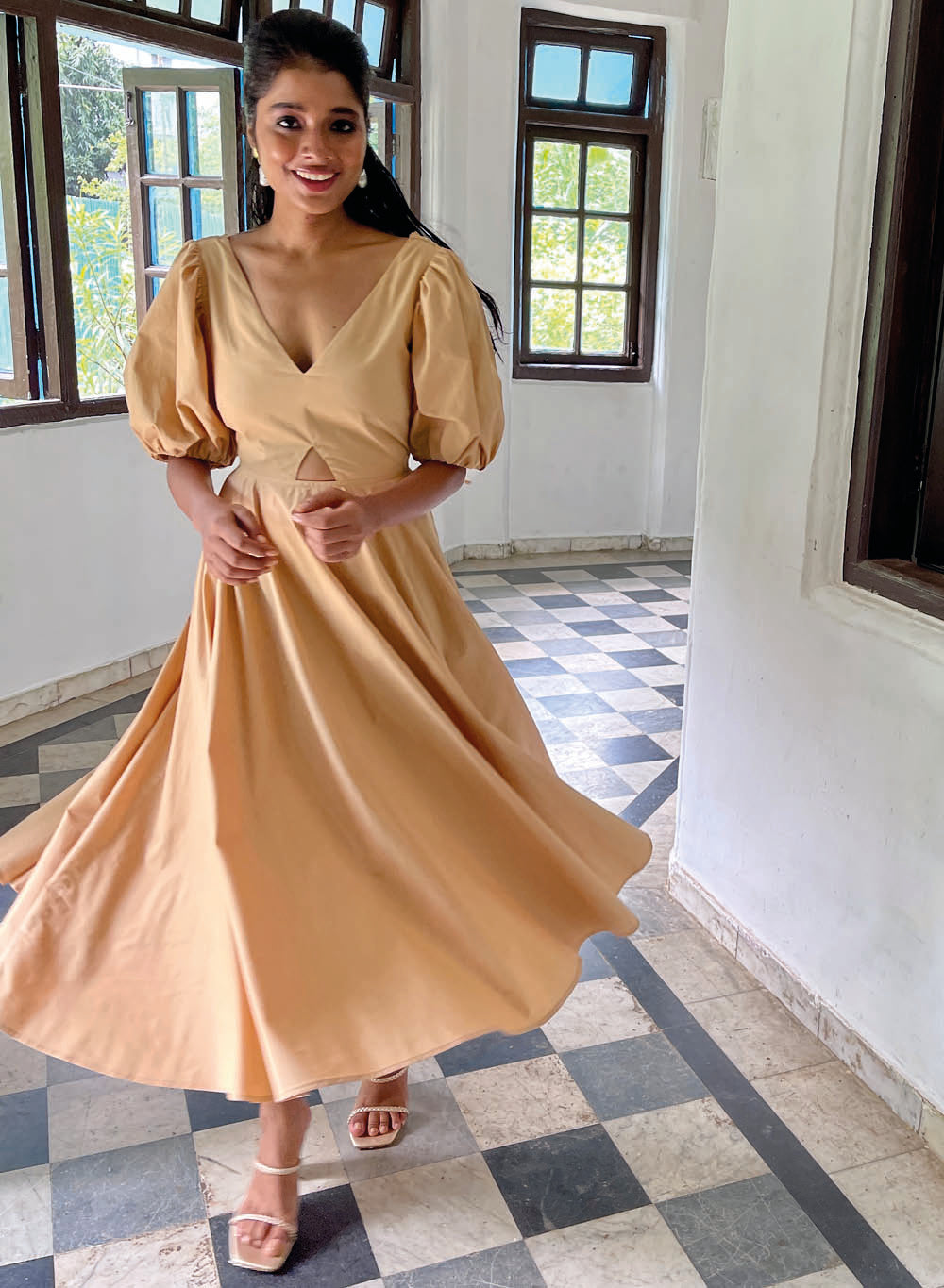 Dune Dress (70% off- use code MALIE70 at checkout)