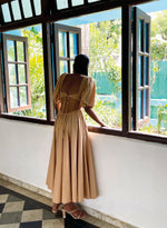 Load image into Gallery viewer, Dune Dress (70% off- use code MALIE70 at checkout)
