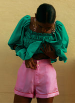 Load image into Gallery viewer, Elle Shorts (70% off- use code MALIE70 at checkout)

