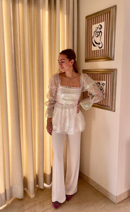 Aura Top (70% off- use code MALIE70 at checkout)